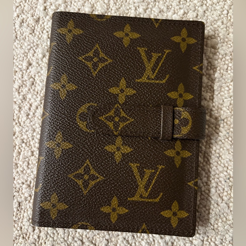 Vintage Louis Vuitton Monogram Canvas Photo